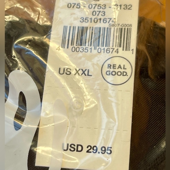 NWT AMERICAN EAGLE BLACK BIKINI TOP SIZE XL - Picture 4 of 7